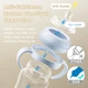 Пляшечка для годування Dr.Isla Baby Bottle 150 мл, 0–3 міс, рожева - зображення 2