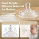 Пляшечка для годування Dr.Isla Baby Bottle 150 мл, 0–3 міс, рожева - зображення 3