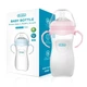 Пляшечка для годування Dr.Isla Baby Bottle 330мл, 6+ міс, Рожева - зображення 1