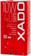 Моторное масло полусинтетическое XADO Atomic Oil 10W-40 SHPD RED BOOST 5л - изображение 1