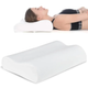 Подушка ортопедична для сну з ефектом пам'яті 50x29x10/7см, Memory Foam Pillow / Анатомічна подушка з піні для шиї (L) - зображення 1