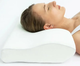 Подушка ортопедична для сну з ефектом пам'яті 50x29x10/7см, Memory Foam Pillow / Анатомічна подушка з піні для шиї (L) - зображення 3