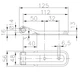 Бортова петля Winterhoff BSCH 10-14-120-PO 1860111 - изображение 2