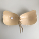 Бюстгальтер-невидимка силіконовий Fly Bra на шнурівці Honey Fashion Accessories В бежевий (14-38) - изображение 4