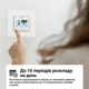 Терморегулятор Terneo pro, білий, без датчика температури підлоги - изображение 3