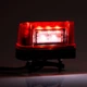 Ліхтар підсвічування номера Fristom FT-016/1/A LED червоний з проводом - зображення 3