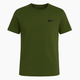 Мужской спортивный костюм Nike шорты и футболка, хаки/серый 3XL - изображение 2
