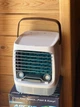Портативний вентилятор USB з водяним охолодженням Arctic air cooler AND XL-1375, зволожувач розпилювач моноблок 2 режими - зображення 2