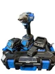 Гайковерт ударный аккумуляторный Zegor SDAX-21BL-500 21V Advanced 2 батареи бесщеточный двигатель/реверс/с подсветкой - изображение 1