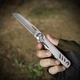 Мультитул для туризма TactimanKnife 9 в 1 - зображення 10