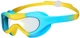 Очки для плавания Arena Spider Kids Mask 004287-102 Голубовато-Желтые (3468336662465) - изображение 1