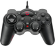 Przewodowy gamepad SPEEDLINK ThunderStrike PC Black (SL-6515-BK) - obraz 1