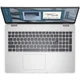 Ноутбук Dell Pro 16 PC16255, (BTO604_PC16255_EMEA) RAM 32 ГБ / SSD 512 ГБ / Radeon 860M / Windows 11 Pro / сріблястий - изображение 3