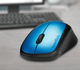 Mysz SPEEDLINK Kappa Wireless Blue (SL-630011-BE) - obraz 5