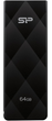 Pamięć flash USB Silicon Power Blaze B20 64GB Black (SP064GBUF3B20V1K) - obraz 1