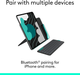 Etui z klawiaturą Logitech Flip Folio do Apple iPad Air 11/Pro 11 Graphite (920-013403) - obraz 2
