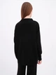 Пуловер женский EQUILIBRI W391 040 100-3 One Size Black (2299965877651) - изображение 2
