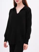 Пуловер женский EQUILIBRI W391 040 100-3 One Size Black (2299965877651) - изображение 3