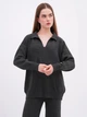 Пуловер женский EQUILIBRI W391 040 100-207 One Size Dark Grey (2299965877675) - изображение 1
