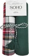 Набір 2 рушники Soho кухонні 40x60 см Sell Green/Red(BS 45544A) - зображення 1