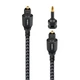 Оптичний кабель AUDIOQUEST Optilink Carbon 1.5 м - зображення 1