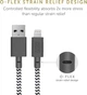 Кабель Lightning Native Union Belt Cable XL Zebra 3 м - изображение 5