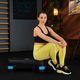 Степ платформа Trex Sport TX-030AS 3 рівнева чорно-блакитна - зображення 2