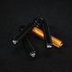 Набор эспандеров 45-90кг Trex Sport TX-002HSE разноцветный - изображение 15