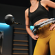 Хулахуп Trex Sport TX-020CHH массажный с утяжелителем и счетчиком серый - изображение 8