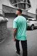 Футболка чоловіча "Loud" 2XL/3XL Мʼятна 1386630543 - зображення 2
