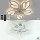 Управляемая светодиодная люстра с вентилятором FAN ASTRA 85W+18W 5F-APP-680×120-WHITE/CLEAR-220-IP20 ESLSE - изображение 3