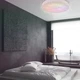 Светодиодный накладной светильник Feron AL6030 GRAND COLOR 60Вт с RGB белый - изображение 5