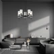 Накладной светильник Ardero BL1750-1 CHICAGO под лампу черный - изображение 3