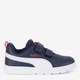 Детские кеды для мальчика Puma Courtflex V3 Inf 31025203 5905588653103 26 Синие (5905588653127) - изображение 1