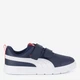 Детские кеды для мальчика Puma Courtflex V3 V Ps 39764203 5905588652922 33 Синие (5905588652939) - изображение 1