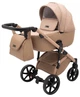 Детская универсальная коляска 2 в 1 Adamex Nola Natura 5 camel - зображення 2