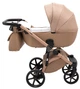 Детская универсальная коляска 2 в 1 Adamex Nola Natura 5 camel - зображення 4