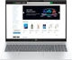 Ноутбук HP OmniBook 5 LaptopAI 16-af1007ua (BV5W2EA) Glacier Silver - зображення 1