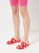Женские кроксы Crocs Hello Kitty Red Classic Clog Mlt 210575-90H 39-40 (M7/W9) 25 см Multi (196265827183) - изображение 2