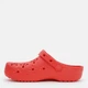 Женские кроксы Crocs Classic Floral Cut Out Clog ChR 210927-6ZR 37-38 (M5/W7) 23 см Cherry Red (198445118043) - изображение 4