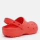 Женские кроксы Crocs Classic Floral Cut Out Clog ChR 210927-6ZR 37-38 (M5/W7) 23 см Cherry Red (198445118043) - изображение 5