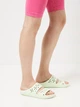 Женские шлепанцы для пляжа Crocs Classic Floral Cut Out Sandal JdT 210966-3YH 42-43 (M9/W11) 27 см Jade Tint (198445119521) - изображение 2