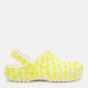 Женские кроксы Crocs Classic Gingham Clog Dyl 211006-78R 36-37 (M4/W6) 22 см Daylily (198445124136) - изображение 1