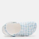 Женские кроксы Crocs Classic Gingham Clog Whi/Blue 211006-16S 37-38 (M5/W7) 23 см White/Blue (198445124068) - изображение 6