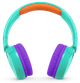 Детские наушники JBL JR300BT Tropic Teal (JBLJR300BTTEL) - изображение 3