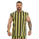 Безрукавка Big Sam 2351 желто-серая, размер 3XL - изображение 1