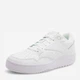 Подростковые кожаные кеды для мальчика Reebok Atr Chill Jr 5 100200209 5905588391593 37 Белые (5905588421436) - изображение 2
