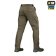 Штани ІІ M-Tac Aggressor Gen Flex Dark Olive 28/34 20058048-28/34 - изображение 5