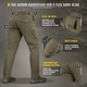 Штани ІІ M-Tac Aggressor Gen Flex Dark Olive 28/34 20058048-28/34 - изображение 9