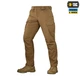 Штани M-Tac Aggressor Gen Flex Coyote Brown II 30/34 20058017-30/34 - изображение 1